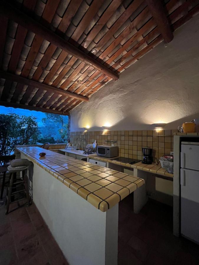 Le Cabanon Des Cigales Provencale Villa Puymeras ภายนอก รูปภาพ