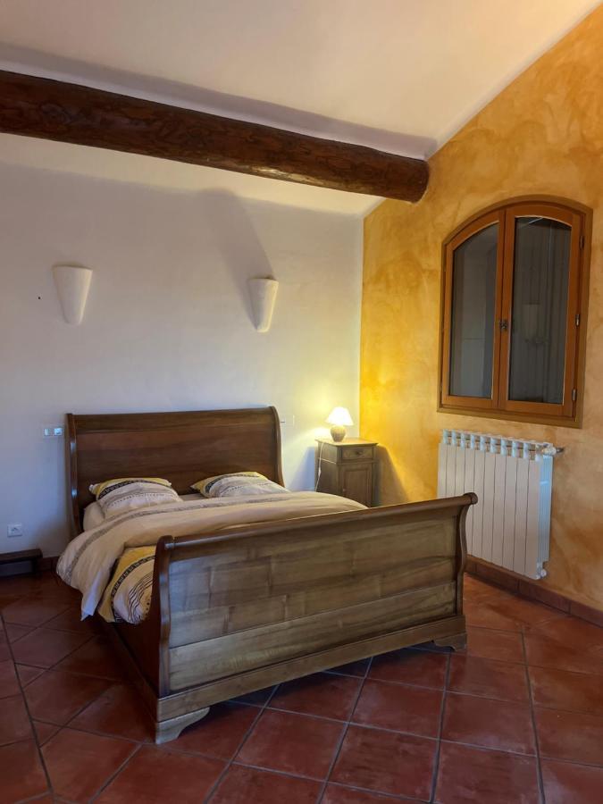 Le Cabanon Des Cigales Provencale Villa Puymeras ภายนอก รูปภาพ